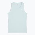 Női futó póló PUMA Run Velocity Tank Triblend sea glass női futópóló