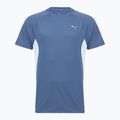Férfi PUMA Run Velocity Tee Poly sötét indigókék futópóló