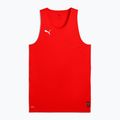 Férfi futball mez PUMA teamJAWS Starter mez minden idők piros