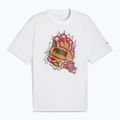 Férfi kosárlabda póló PUMA Hoopaverse Tee 3 puma fehér