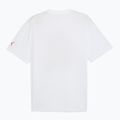 Férfi kosárlabda póló PUMA Hoopaverse Tee 3 puma fehér 2