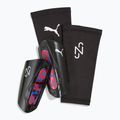 PUMA Neymar Jr Ultra Light Sleeve gyermek sípcsontvédő puma fekete/puma piros/ultrakék
