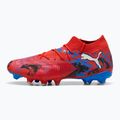 Férfi futballcipő PUMA Future 8 Match Playmakers FG/AG puma piros/puma fekete/ultrakék/rózsaszín pixel