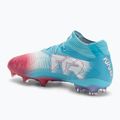 PUMA Future 8 Ultimate Re-Charge FG férfi futballcipő hero blue/puma white/sunset pink 3
