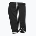 Férfi kosárlabda rövidnadrág PUMA Hoops Team Game puma black 3