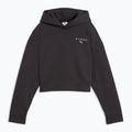 Női pulóver PUMA x HYROX World Cropped Hoodie fekete/fehér