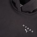 Női pulóver Puma Hyrox World Cropped Hoodie black/white 3
