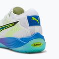 Kézilabdacipők PUMA Eliminate Nitro SQD 4 Game On puma white/glowing red/ultra blue 13