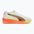 Kézilabdacipők PUMA Eliminate Nitro SQD 4 Game On puma white/glowing red/ultra blue 2