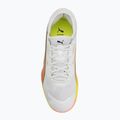 Kézilabdacipők PUMA Eliminate Nitro SQD 4 Game On puma white/glowing red/ultra blue 5