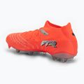 Futballcipő PUMA Future 9 Fusion FG/AG glowing red/puma white/puma black/puma silver 3