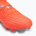 Futballcipő PUMA Future 9 Fusion FG/AG glowing red/puma white/puma black/puma silver 7