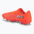 Focicipő PUMA Future 9 Play FG/AG glowing red/puma white/puma black/puma silver 3
