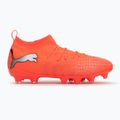 Gyerek focicipő PUMA Future 9 Match FG/AG Jr glowing red/puma white/puma black/puma silver 2