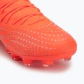 Gyerek focicipő PUMA Future 9 Match FG/AG Jr glowing red/puma white/puma black/puma silver 7