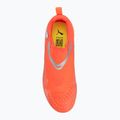 Gyerek focicipő PUMA Future 9 Match LL FG/AG Jr glowing red/puma white/puma black/puma silver 5