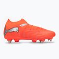 Férfi futballcipő PUMA Future 9 Pro MxSG glowing red/puma white/puma black/puma silver 2