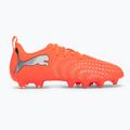 Gyerek focicipő PUMA Future 9 Play FG/AG Jr glowing red/puma white/puma black/puma silver 2