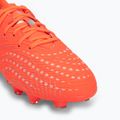 Gyerek focicipő PUMA Future 9 Play FG/AG Jr glowing red/puma white/puma black/puma silver 7