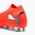 Focicipők PUMA Future 9 Ultimate FG glowing red/puma white/puma black/puma silver 8