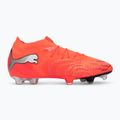 Focicipők PUMA Future 9 Ultimate FG glowing red/puma white/puma black/puma silver 2