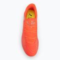 Focicipő PUMA Future 9 Play TT glowing red/puma white/puma black/puma silver 5