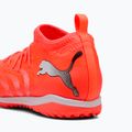 Focicipő PUMA Future 9 Match TT + Mid Jr glowing red/puma white/puma black/puma silver 8