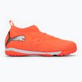 Focicipő PUMA Future 9 Match TT + Mid Jr glowing red/puma white/puma black/puma silver 2