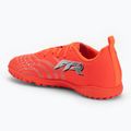 Gyerek focicipő PUMA Future 9 Play TT Jr glowing red/puma white/puma black/puma silver 3