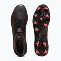 Futballcipő PUMA Future 9 Pro FG/AG puma black/glowing red/strong grey 9