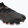 Futballcipő PUMA Future 9 Match FG/AG puma black/glowing red/strong grey 7