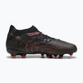 Gyerek focicipő PUMA Future 9 Pro FG/AG Jr puma black/puma white/blue jewel 9