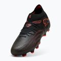 Gyerek focicipő PUMA Future 9 Pro FG/AG Jr puma black/puma white/blue jewel 12