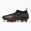 Gyerek focicipő PUMA Future 9 Match FG/AG Jr puma black/glowing red/strong grey 8