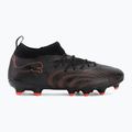 Gyerek focicipő PUMA Future 9 Match FG/AG Jr puma black/glowing red/strong grey 2