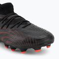 Gyerek focicipő PUMA Future 9 Match FG/AG Jr puma black/glowing red/strong grey 7