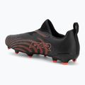 Gyerek focicipő PUMA Future 9 Match LL FG/AG Jr puma black/glowing red/strong grey 3