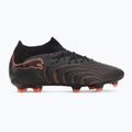 Futballcipő PUMA Future 9 Ultimate FG puma black/glowing red 2