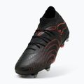 Futballcipő PUMA Future 9 Match MxSG puma black/glowing red/strong grey 8