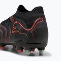 Futballcipő PUMA Future 9 Match MxSG puma black/glowing red/strong grey 9