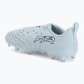 Gyerek focicipő PUMA Future 9 Play FG/AG Jr icy blue/puma white/blue jewel 3
