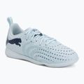 Gyerek focicipő PUMA Future 9 Play IT Jr icy blue/puma white/blue jewel
