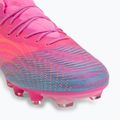 Futballcipő PUMA Future 9 Fusion FG/AG poison pink/sun stream/bright aqua/puma wht 7