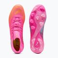Futballcipő PUMA Future 9 Fusion FG/AG poison pink/sun stream/bright aqua/puma wht 3