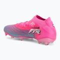 Futballcipő PUMA Future 9 Pro FG/AG poison pink/sun stream/bright aqua/puma white 3