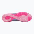 Futballcipő PUMA Future 9 Pro FG/AG poison pink/sun stream/bright aqua/puma white 4