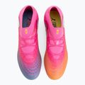 Futballcipő PUMA Future 9 Pro FG/AG poison pink/sun stream/bright aqua/puma white 5