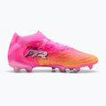 Futballcipő PUMA Future 9 Pro FG/AG poison pink/sun stream/bright aqua/puma white 2
