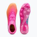 Futballcipő PUMA Future 9 Pro FG/AG poison pink/sun stream/bright aqua/puma white 3