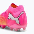 Futballcipő PUMA Future 9 Pro FG/AG poison pink/sun stream/bright aqua/puma white 5